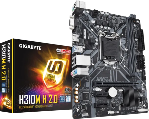 Placa mãe Gigabyte H310M H - foto 1