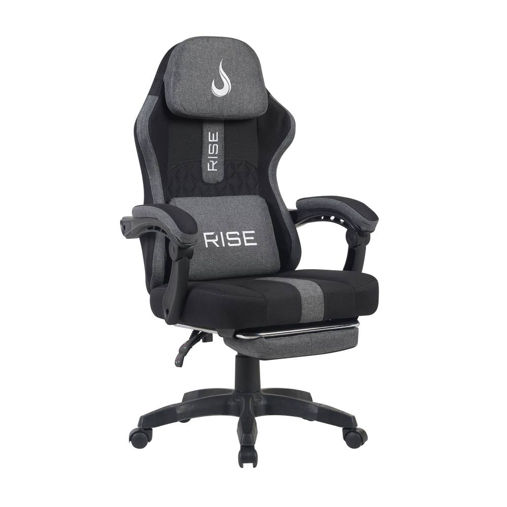 Cadeira Gamer Rise Mode Z11 Até 100kg Preto e Cinza - RM-CG-Z11-BG - foto 1