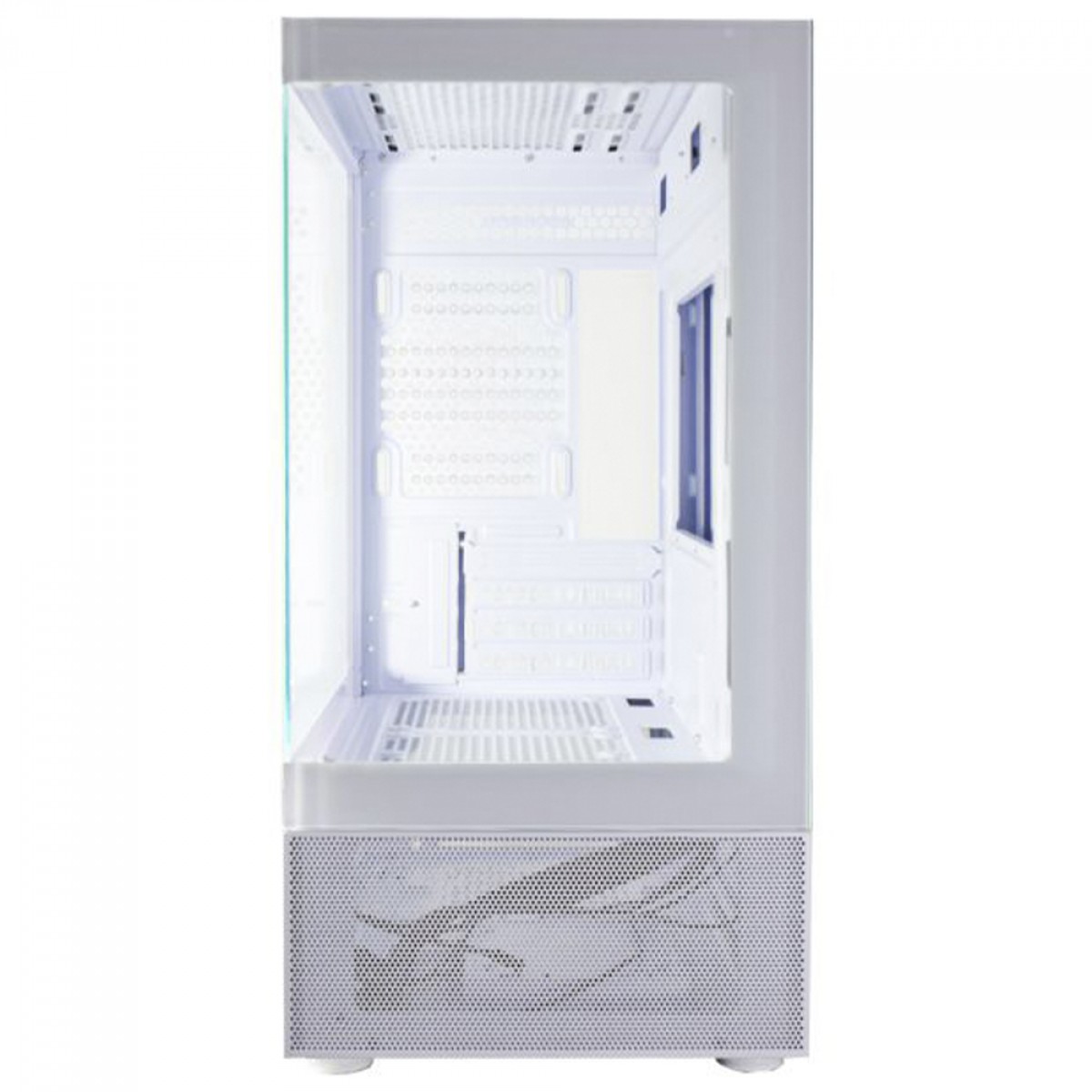 Gabinete Gamer Aquario K-MEX Medusa CGW1TW Mid Tower Vidro Temperado - Sem Fans - miniatura 4