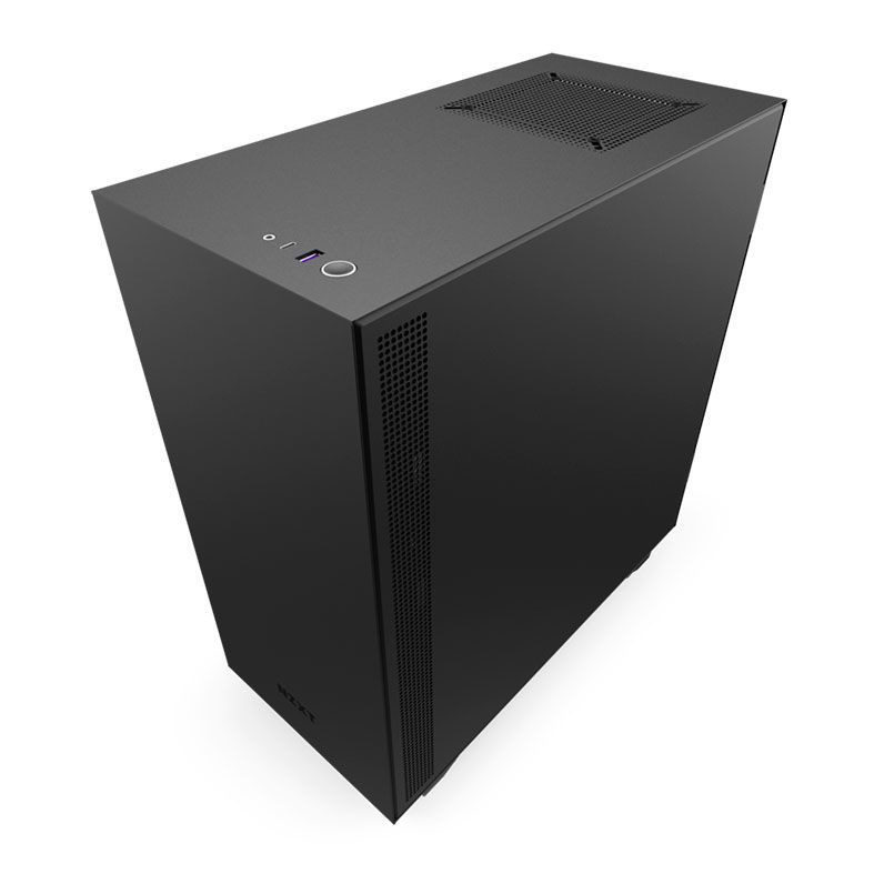 Gabinete NZXT H510 Preto/Vermelho, CA-H510B-BR - miniatura 4
