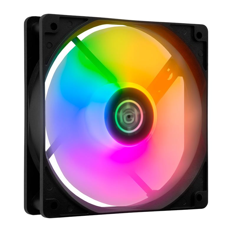 Kit Ventoinhas TGT Striker, Rainbow, 5x120mm, TGT-STK5-BLRBW - miniatura 3
