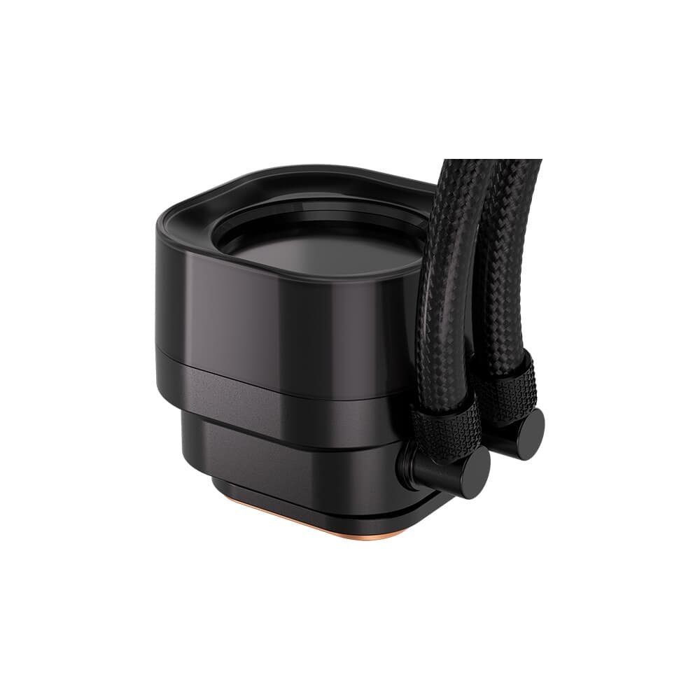 Water Cooler Corsair iCUE LINK TITAN 360 RX LCD AIO, 360mm, AMD e Intel, Preto - CW-9061023-WW - miniatura 3