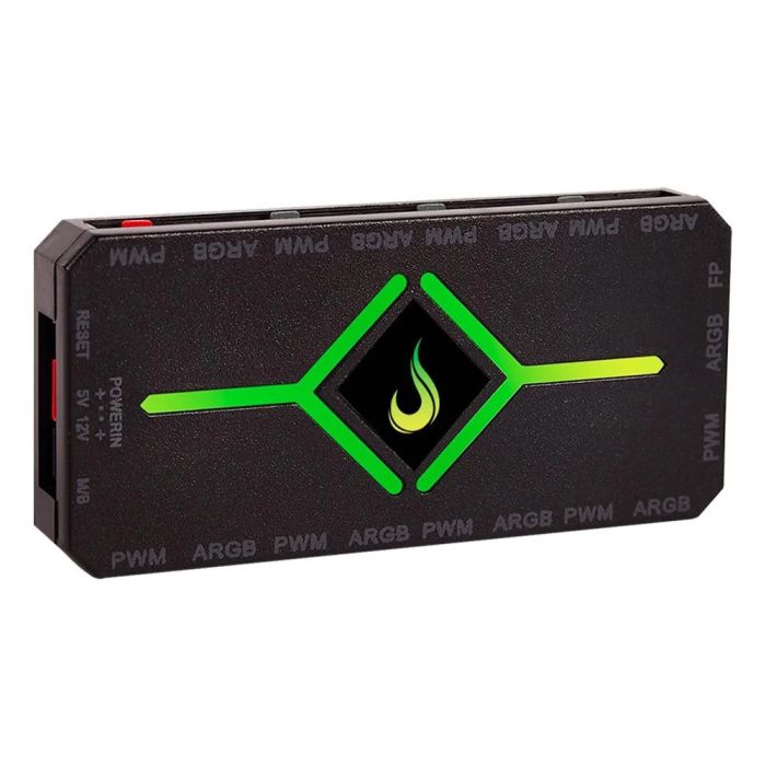 Controladora Fan Rise Mode PWM e ARGB 3P 5v - RM-COPW-ARGB - foto 1
