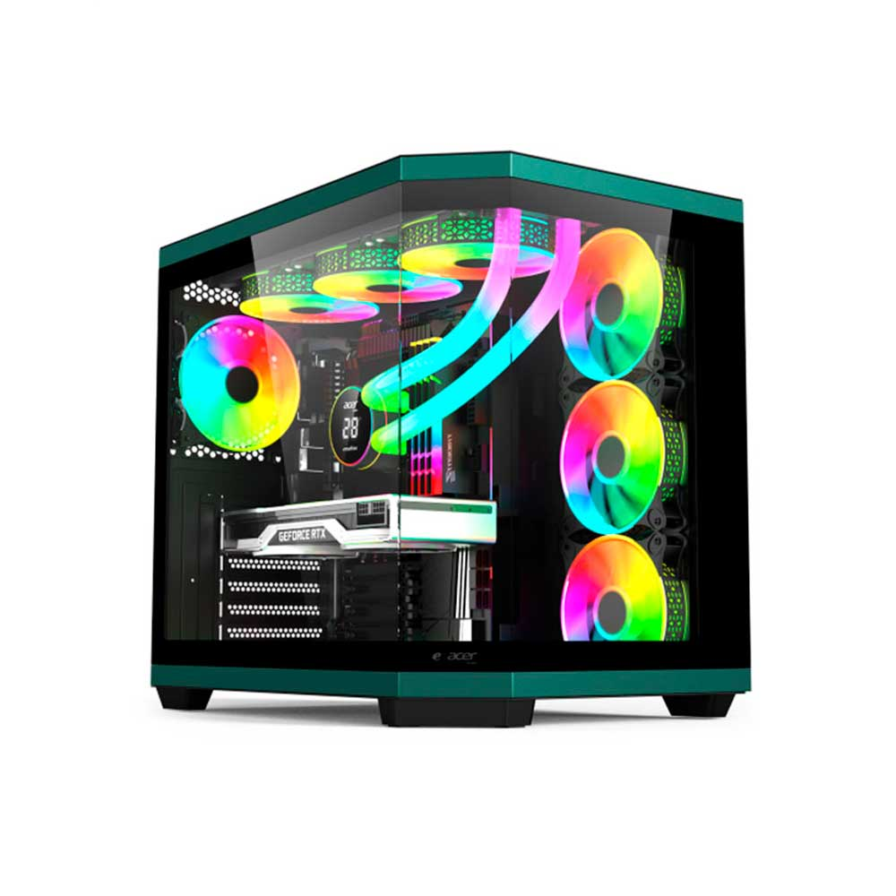Gabinete Gamer Acer Aquario V950Bk Sem Fonte - foto 1