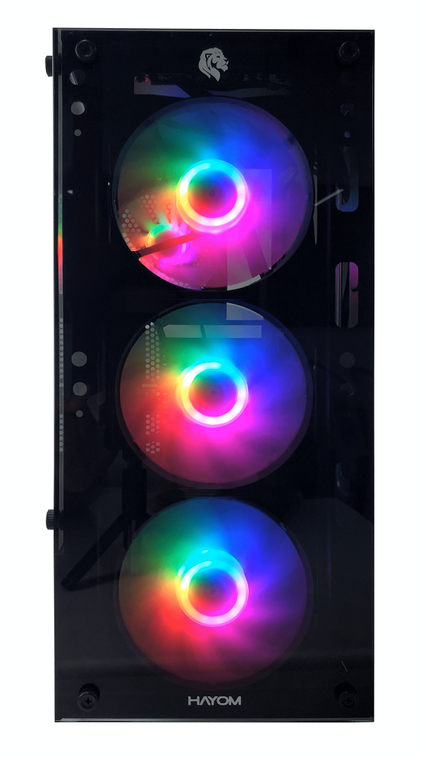 GABINETE GAMER COM 4 FANS INCLUSAS - GB1749 (Semi Novo) - miniatura 2