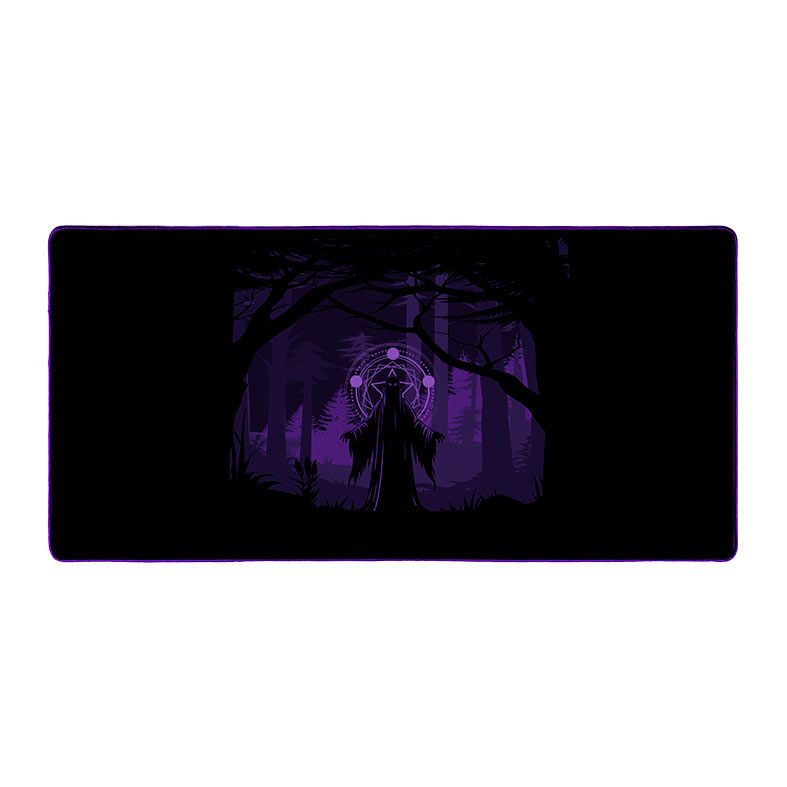 Mousepad Mancer Necro Purple Edition, Grande, 780x380x3mm, MCR-NCRM-LG01 - foto 1