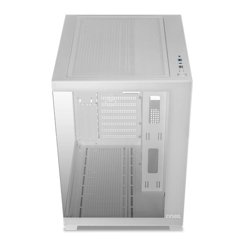 Gabinete Gamer Mancer CV500, Mid Tower Com Fans - (SEMI NOVO 30 DIAS DE GARANTIA) - miniatura 2