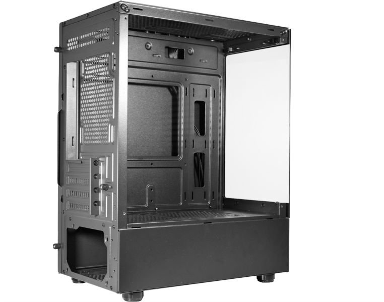 GABINETE GAMER AQUARIO MEDUSA MICRO ATX CG-01TW - miniatura 3