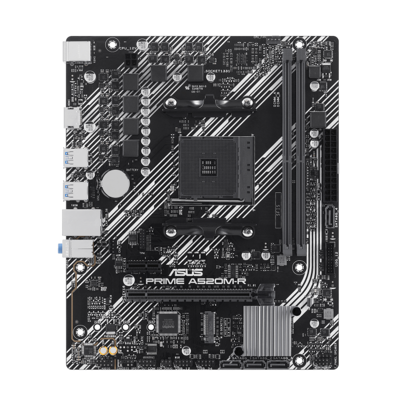 Placa MAE Asus Prime A520M-R - foto 1