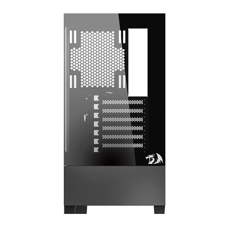Gabinete Gamer Redragon Reflect Pro, Mid-Tower, Lateral de Vidro, Preto, CA-607B - miniatura 4