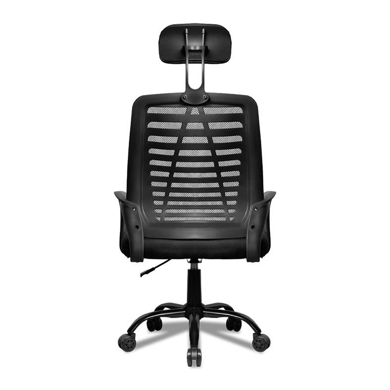 Cadeira Office Zinnia Aloe, Preto, ZNO-ALOE-BK - miniatura 5