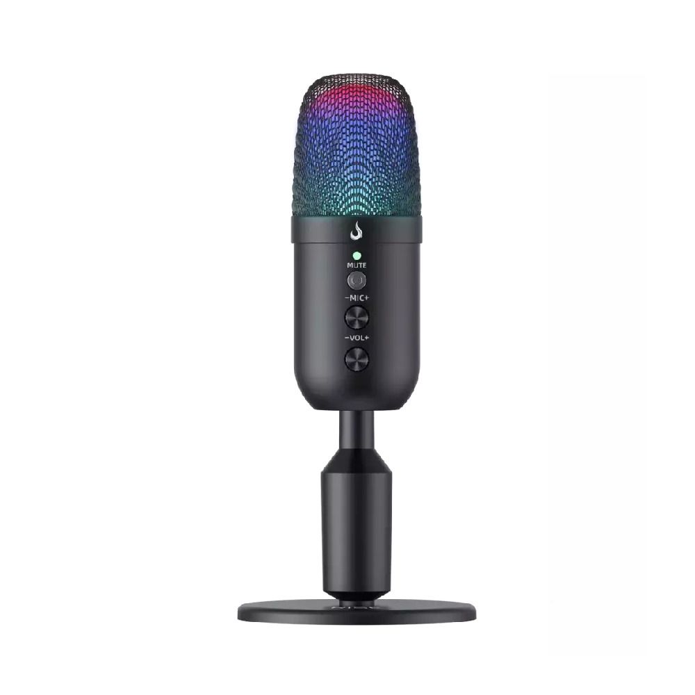 Microfone Gamer Rise Mode Elite 04 RGB P3 Preto - RM-ME-04-B - miniatura 2