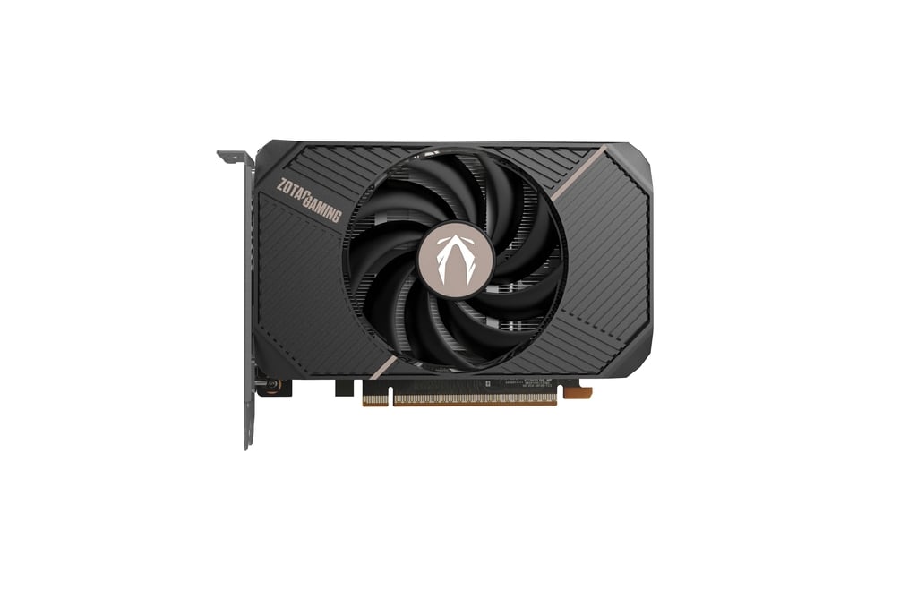 PLACA DE VIDEO GEFORCE RTX 5060 8GB GDDR7 - ZOTAC SOLO - miniatura 2