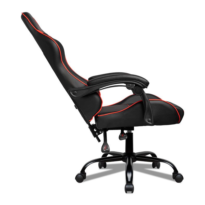 Cadeira Gamer TGT Heron TC, Espuma Moldada, Preto e Vermelho, TGT-HRTC-BR02 - miniatura 3