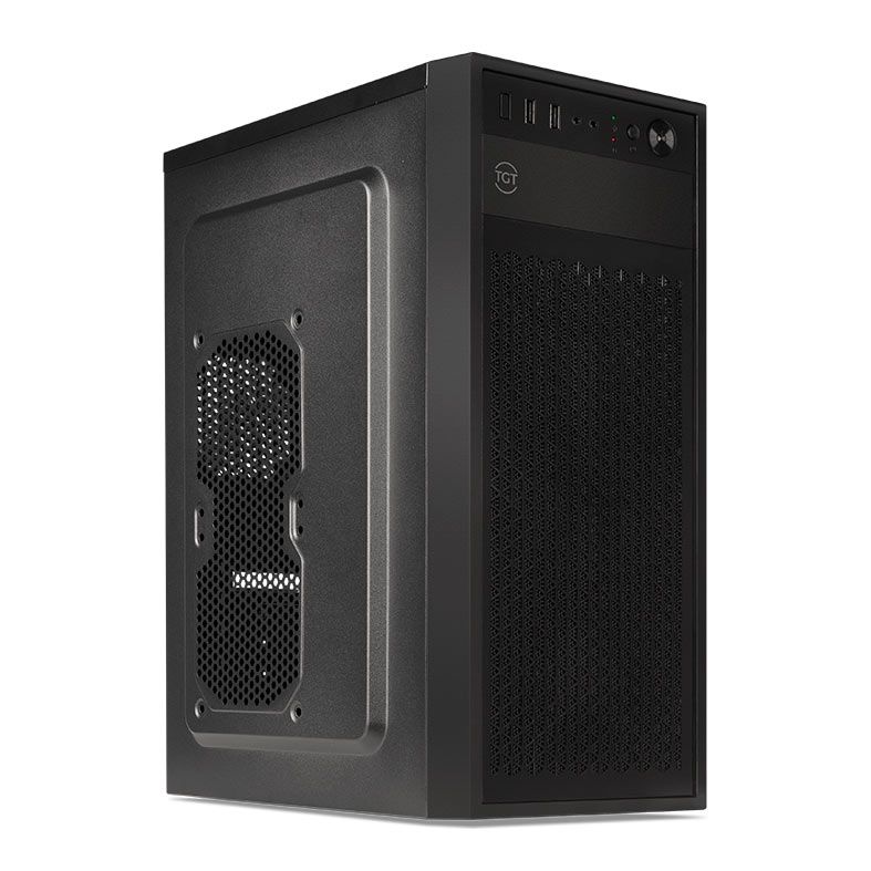 Gabinete TGT H200, Com Fonte 200W, Preto, TGT-H200PSU-BK - foto 1