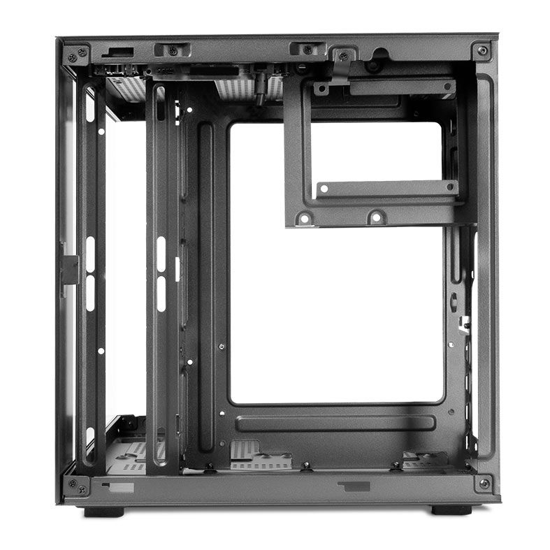 Gabinete Gamer Pichau Atom X, Mini-Tower, Lateral de Vidro, Com 2 Fans, Preto, PG-ATOMX-BK - miniatura 6