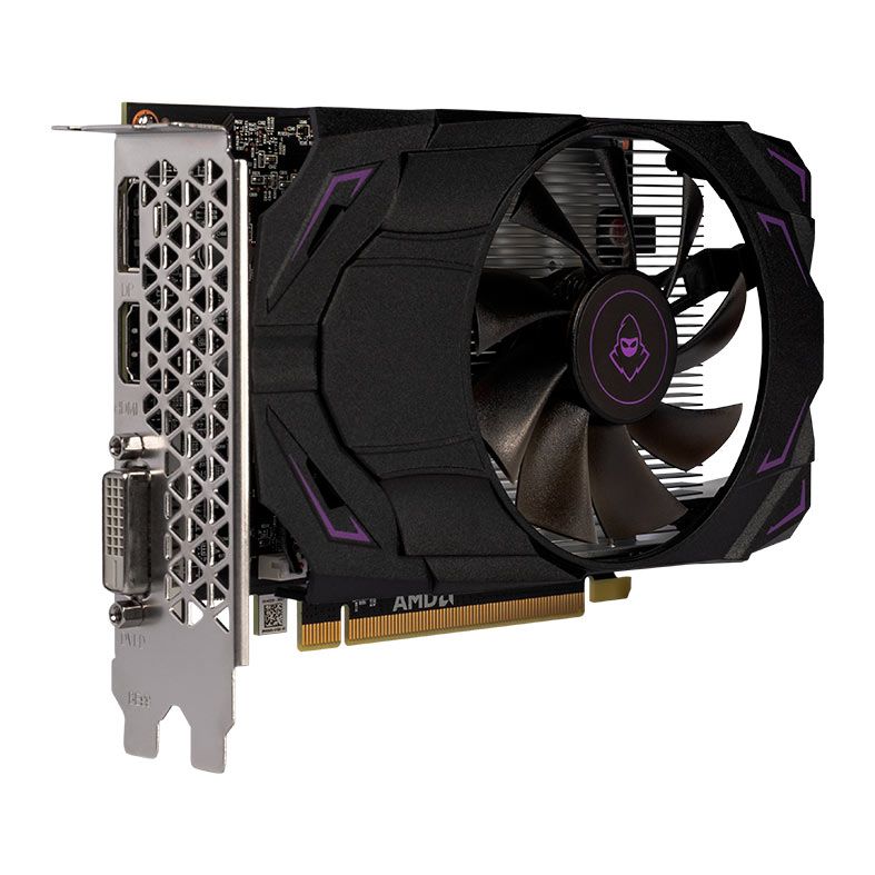 Placa de Video Mancer Radeon RX 550, 4GB, GDDR5, 128-bit, MCR-RX550-4GBV4 - miniatura 2