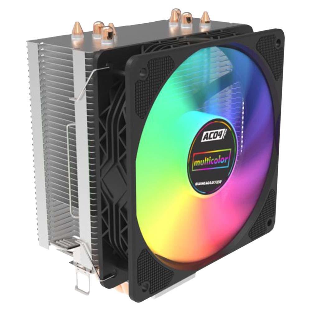 COOLER P/ PROCESSADOR AC04 120MM AMD INTEL LGA1700 - KMEX - foto 1
