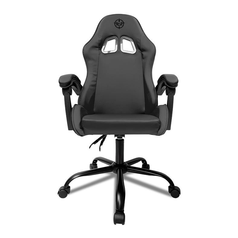 Cadeira Gamer TGT Heron, Espuma Moldada, Preta, TGT-HR-BL01 - miniatura 5