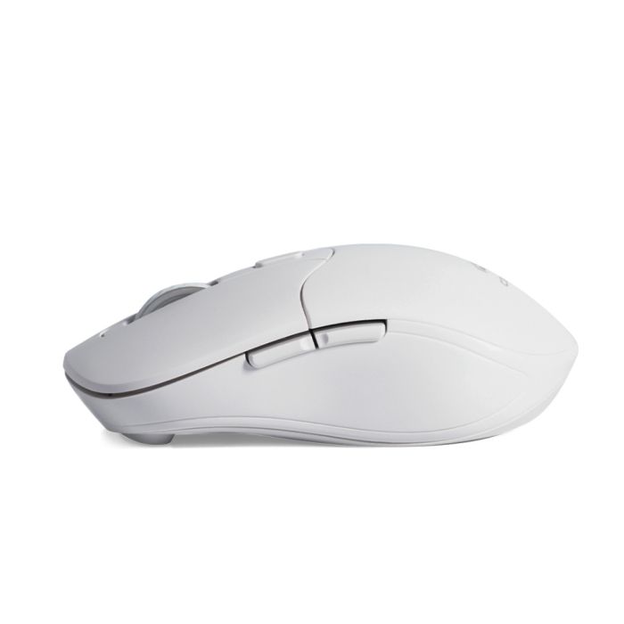 Mouse C3Tech 6 Botões S/ Fio 1600DPI Branco - miniatura 3