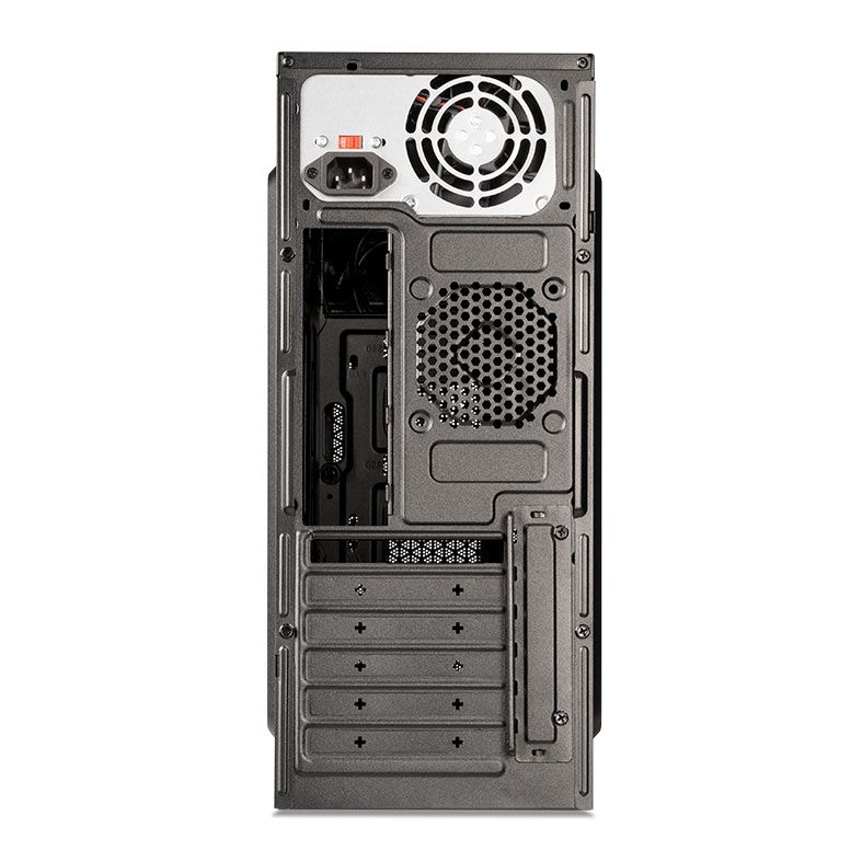 Gabinete TGT H200, Com Fonte 200W, Preto, TGT-H200PSU-BK - miniatura 5
