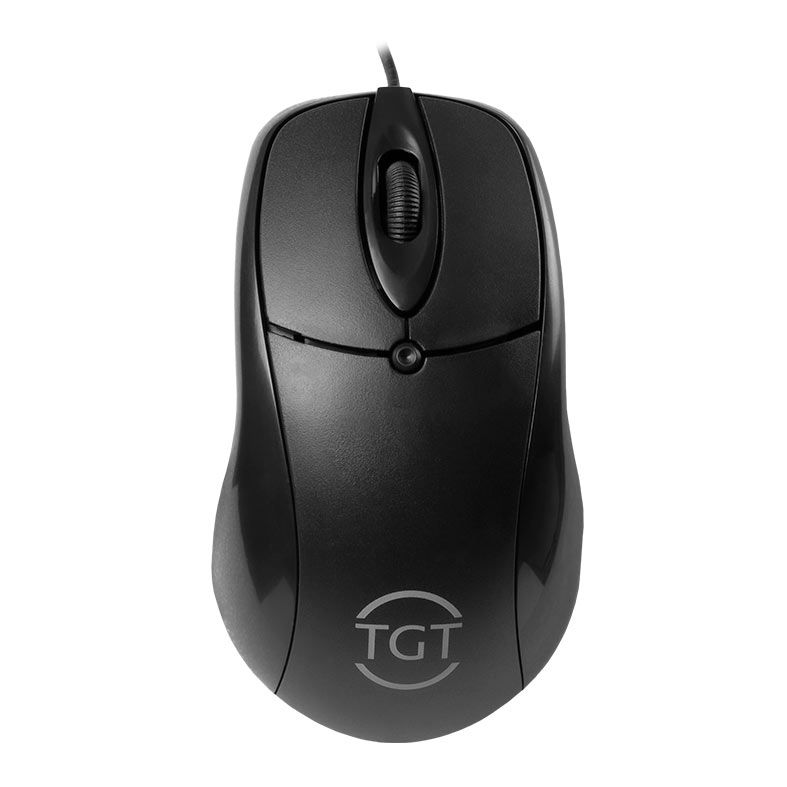 Kit Teclado e Mouse Office TGT GR100 V3, ABNT2, 1000DPI, Preto - miniatura 5