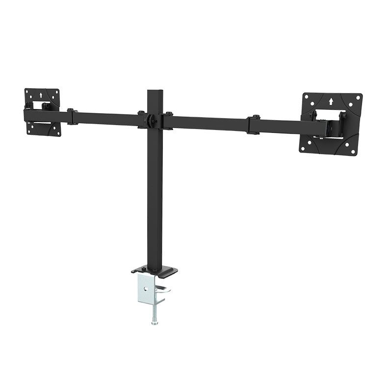 Suporte Articulado Para 2 Monitores Zinnia TMS 180, 17 Pol. a 32 Pol., Preto, ZNO-TMS180-BL01 - miniatura 2