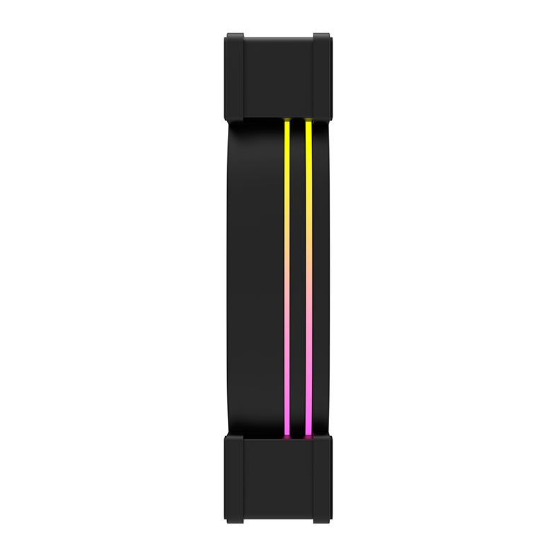 Kit 5 Ventoinhas Aigo Darkflash Infinity 24 Pro, ARGB, 5x120mm, Preto, INF24PRO5IN1BK - miniatura 5