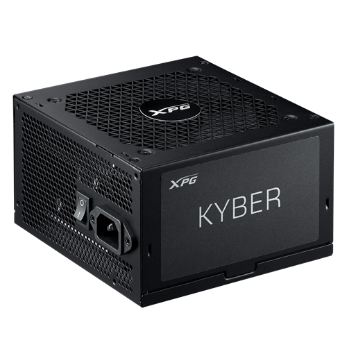 FONTE XPG ATX 3.1 750W KYBER COM CABO DE FORCA PFC ATIVO 80 PLUS GOLD - foto 1