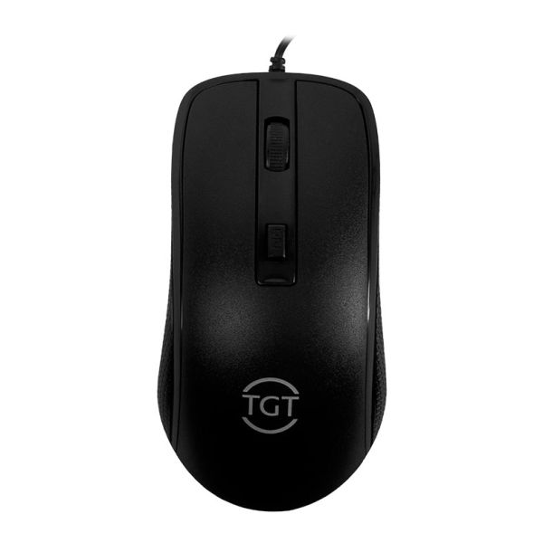 Mouse Office TGT OM85, 1600DPI, 4 Botoes, Preto, TGT-OM85-BL01 - miniatura 2