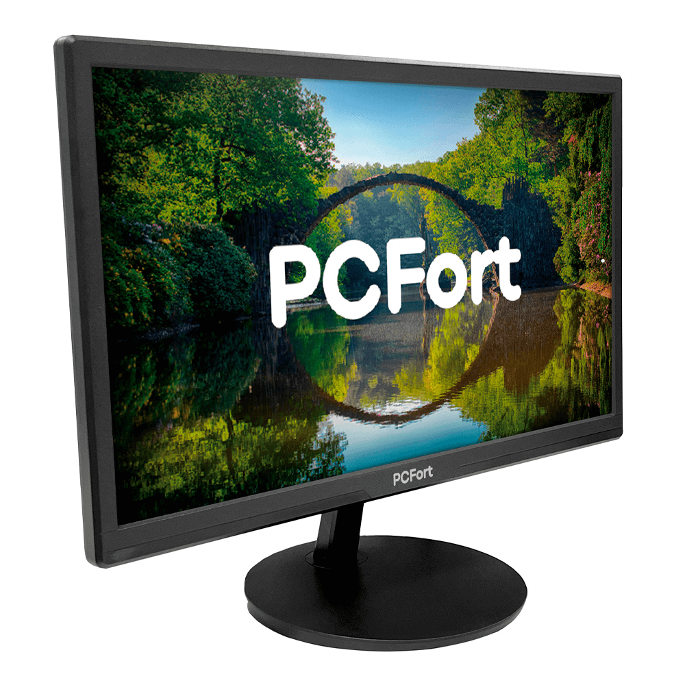 Monitor PCFort F2330 23" Led Full HD VGA - HDMI - VESA - miniatura 2