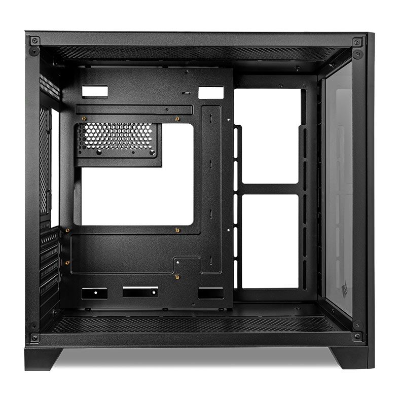 Gabinete Gamer Pichau HX710L, Mid-Tower, Preto, PG-HX71L-BK01 - miniatura 9