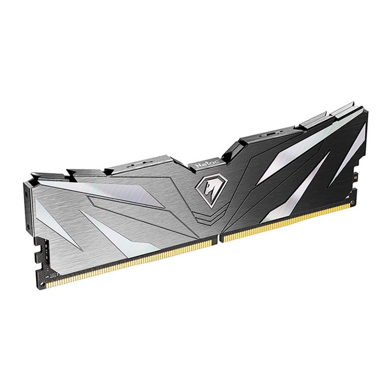 Memoria Netac Shadow II, 8GB (1x8GB), DDR4, 3200MHz, C16, Preto, NTSWD4P32SP-08K - miniatura 3