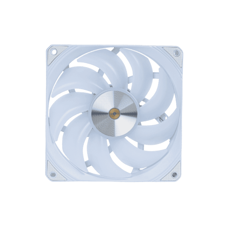 Fan Gamer Round5 Siroco Forward High Performance 120mm Pwm Branco - miniatura 2