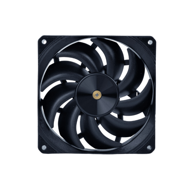 Fan Gamer Round5 Siroco Forward Preto High Perf. 120mm Pwm Preto - foto 1