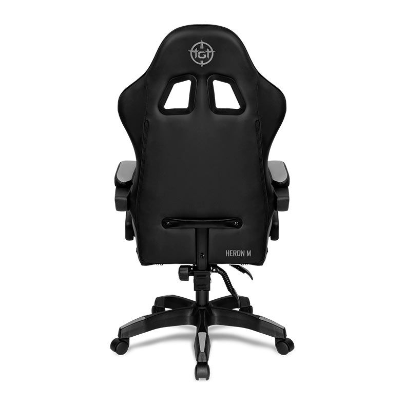 Cadeira Gamer TGT Heron M, Preto, TGT-HRM-BK02 - miniatura 6
