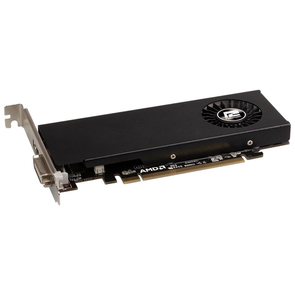 Placa de Video PowerColor AMD Radeon RX550 4GB - miniatura 3
