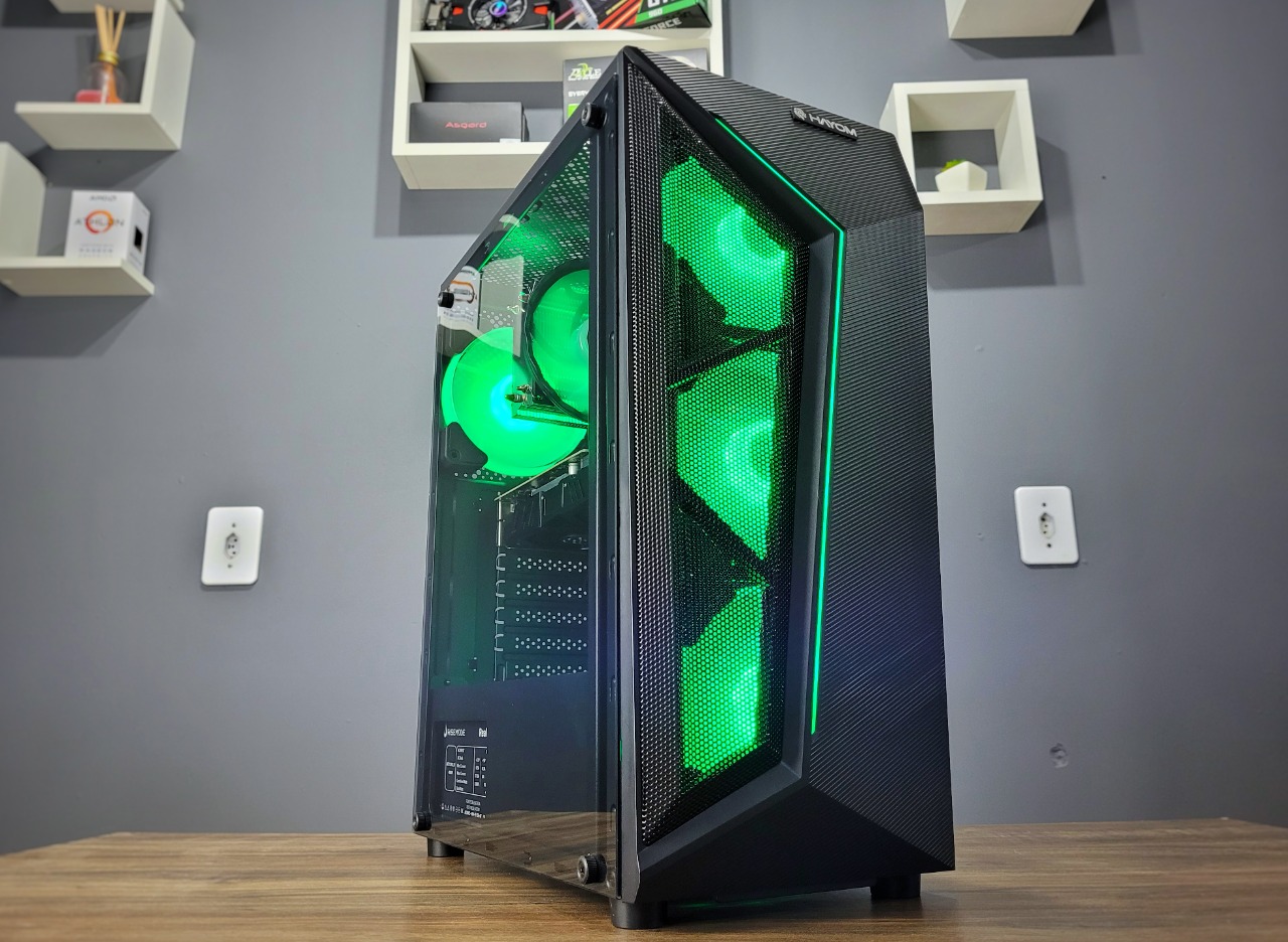 Gabinete Gamer GB1713 com 4 Fans RGB Inclusas - miniatura 8