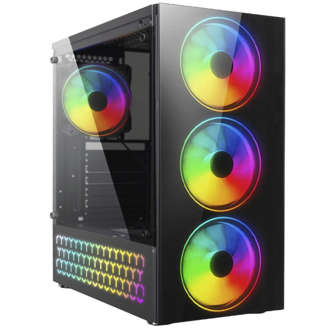 GABINETE GAMER BRX THUNDER - SEMI NOVO 30 DIAS DE GARANTIA - foto 1