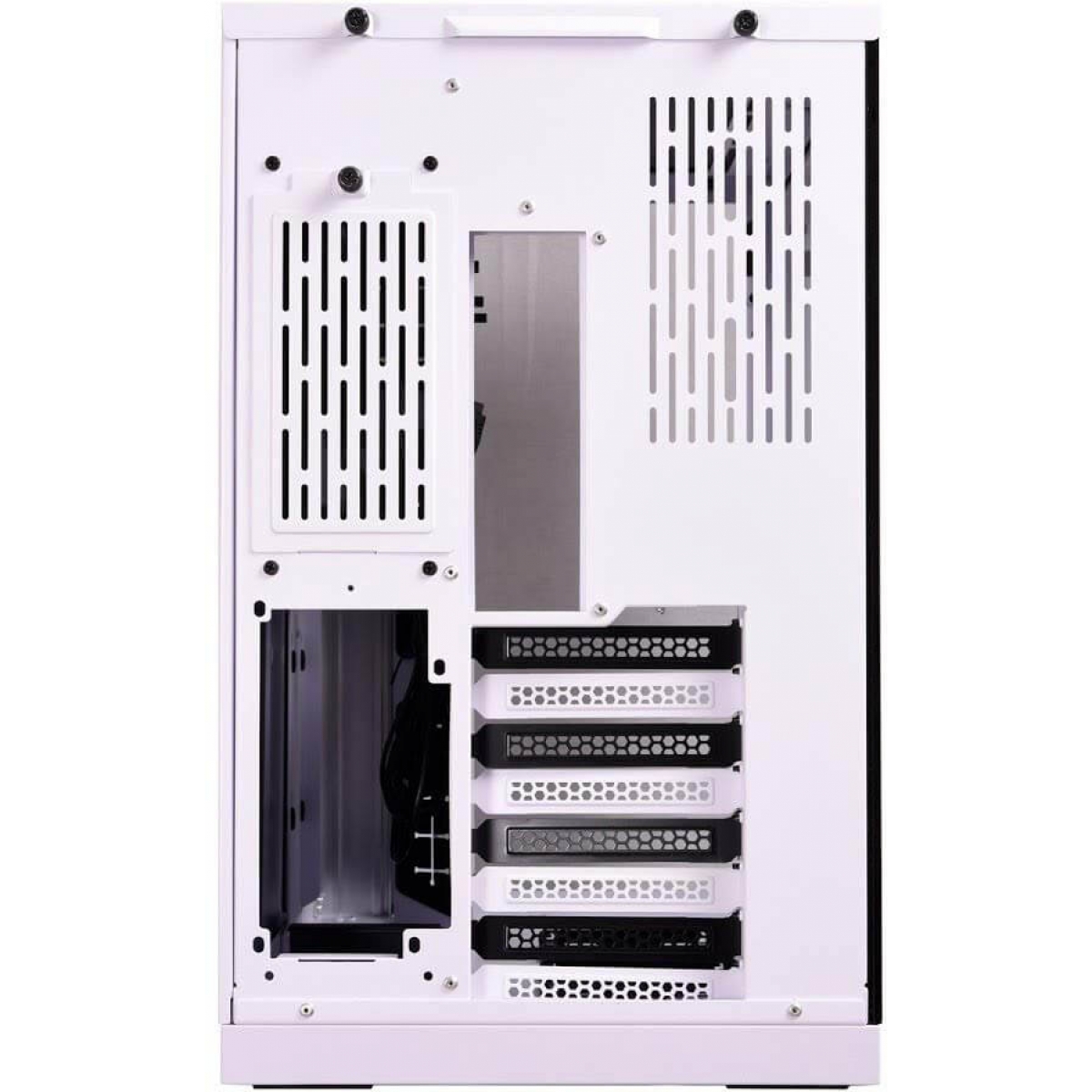 Gabinete Gamer Lian Li Dynamic, Mid Tower, Vidro Temperado, White, Sem Fonte, Sem Fan, PC-O11DX - miniatura 8