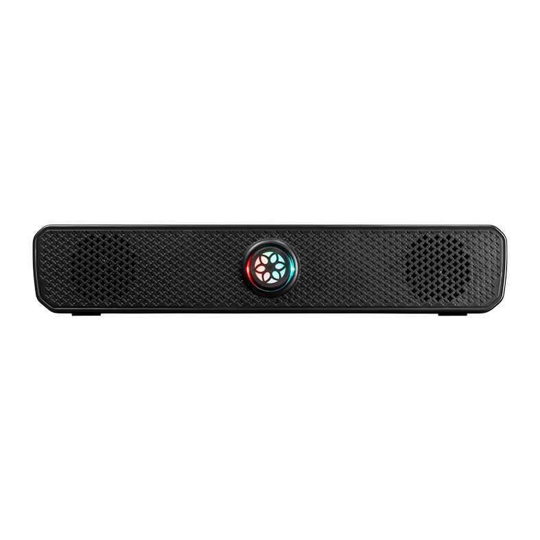 Caixa de Som TGT Voltrix Lite, Rainbow, 2x3W RMS, USB, Preto, TGT-VTX-RB01 - miniatura 5