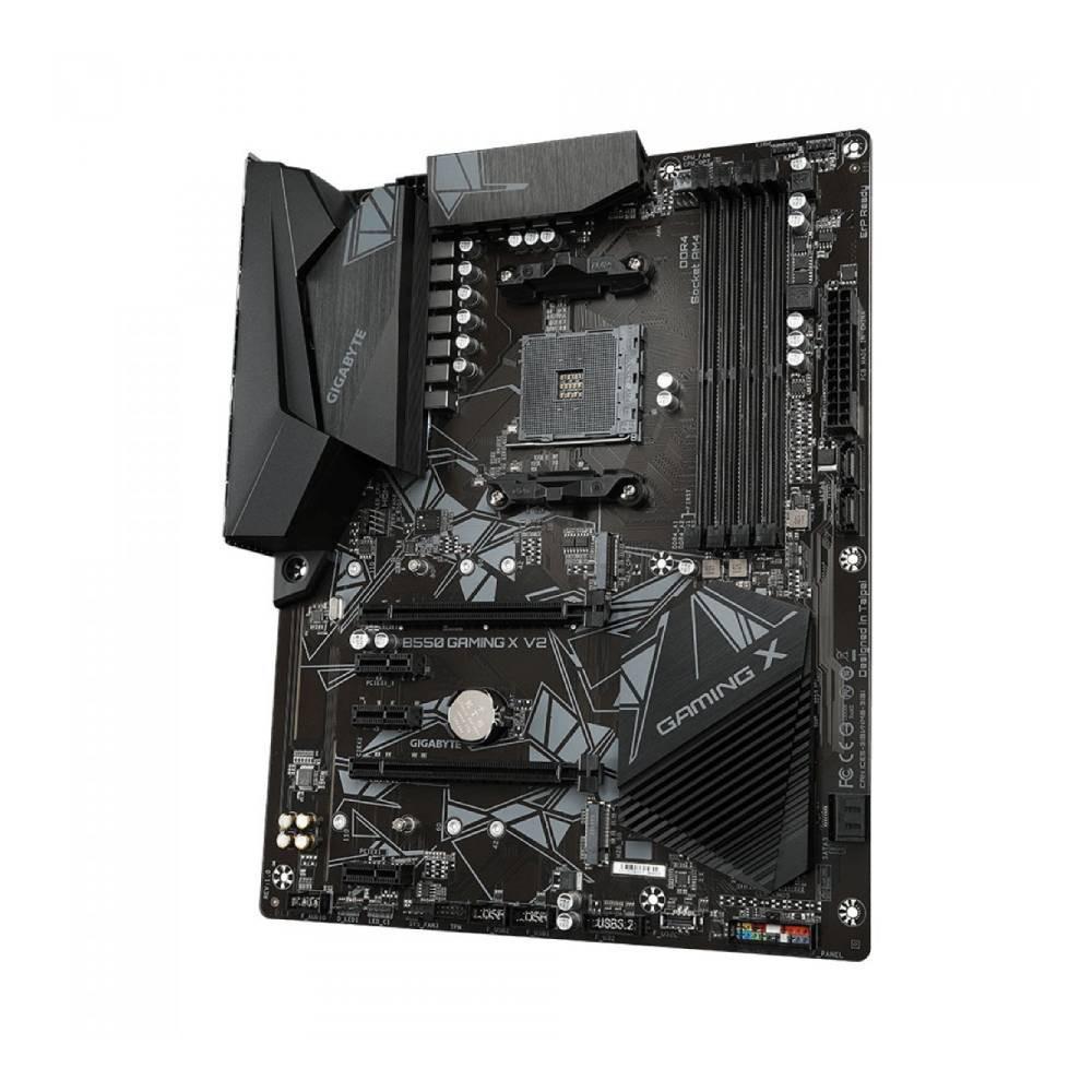 Placa Mae Gigabyte B550 Gaming X V2 AM4 DDR4 HDMI DVI-D M.2 - miniatura 3