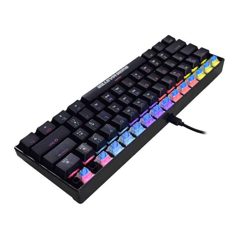 TECLADO K-MEX MECANICO GAMER SPECTRAFURY PRETO KBL8 - miniatura 4