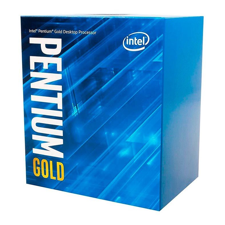 Processador Intel Pentium Gold G6400, 2-Core, 4-Threads, 4GHz, Cache 4MB, LGA1200, BX80701G6400 - foto 1