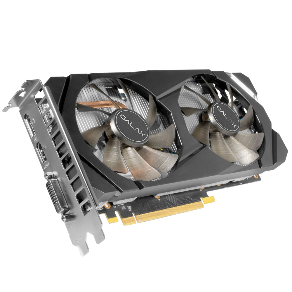 Placa de Video Galax GeForce GTX 1660 Ti 6GB GDDR6 1-Click OC 192-bit, 60IRL7DSY91C - miniatura 2