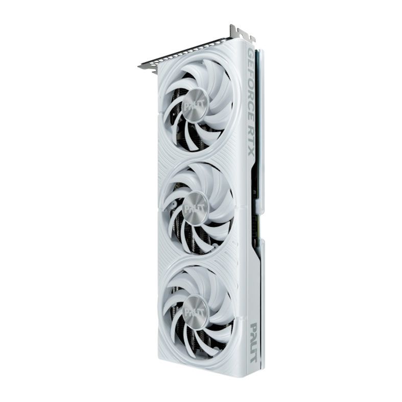 Placa de Video Palit GeForce RTX 5070 White OC, 12GB, GDDR7, 192-bit, NE75070U19K9-GB2050W - miniatura 10