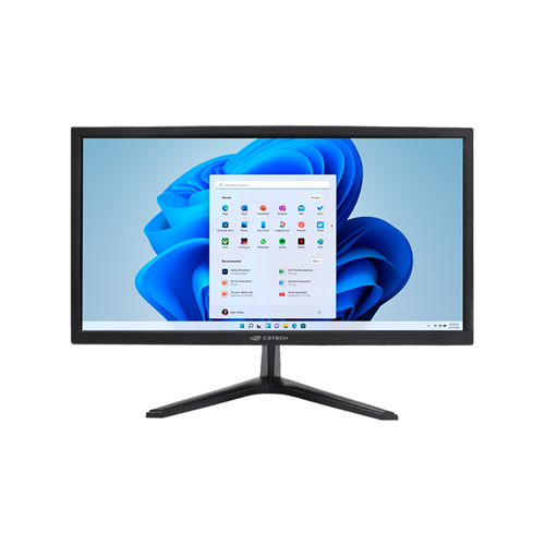 MONITOR LED 19" C3TECH MR-19 HD / VESA / VGA / HDMI / 60HZ / 5MS - foto 1