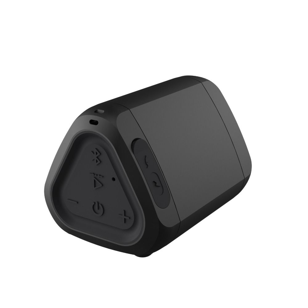 Caixa de Som Oontz Angle Solo 5W Bluetooth 4.2 IPX5 Preta - SWOASOLBK - miniatura 3