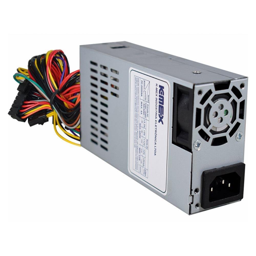 FONTE 200W PC200DNA 110/220V OEM - KMEX - miniatura 3