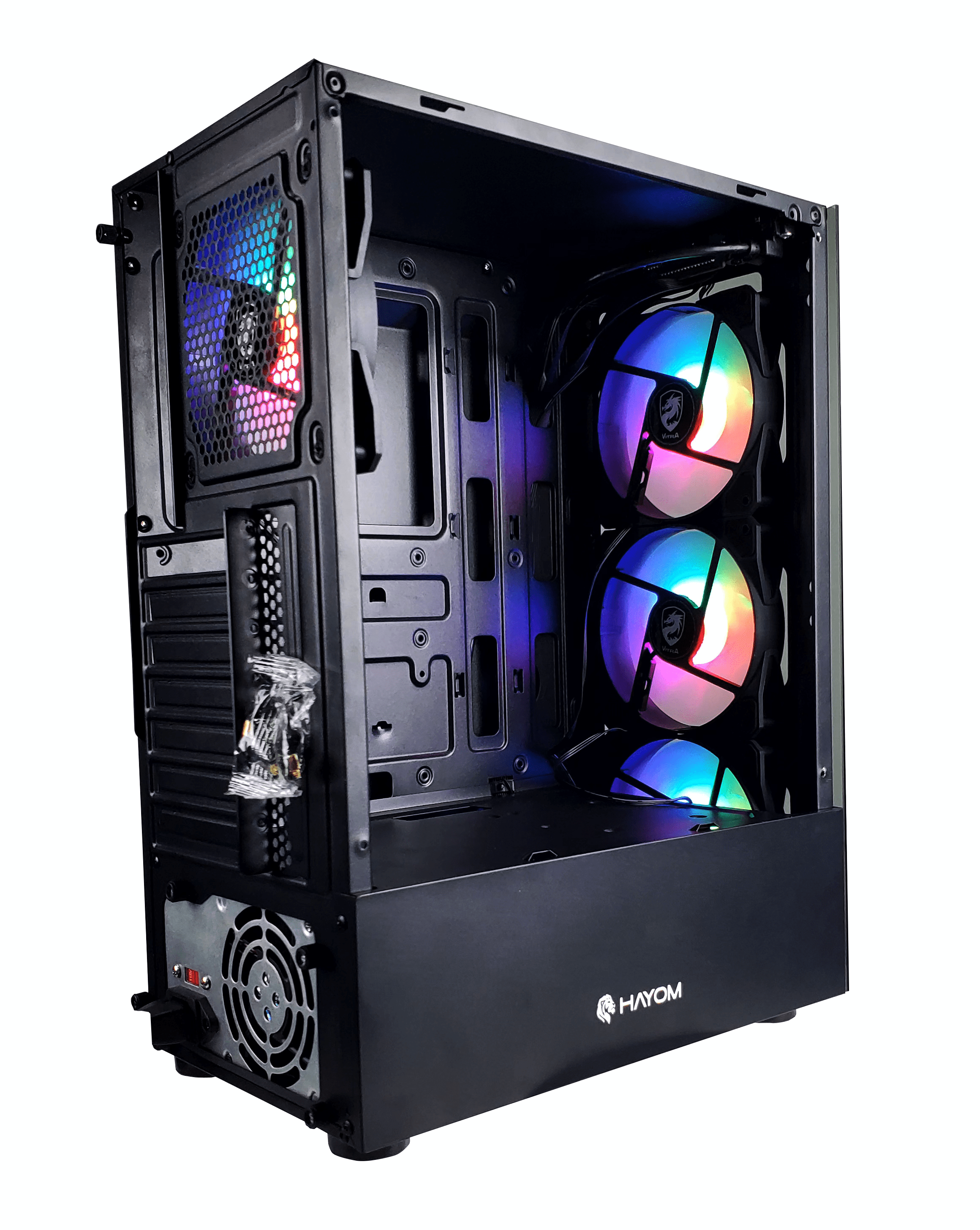 GABINETE GAMER COM 4 FANS INCLUSAS - GB1749 (Semi Novo) - miniatura 6